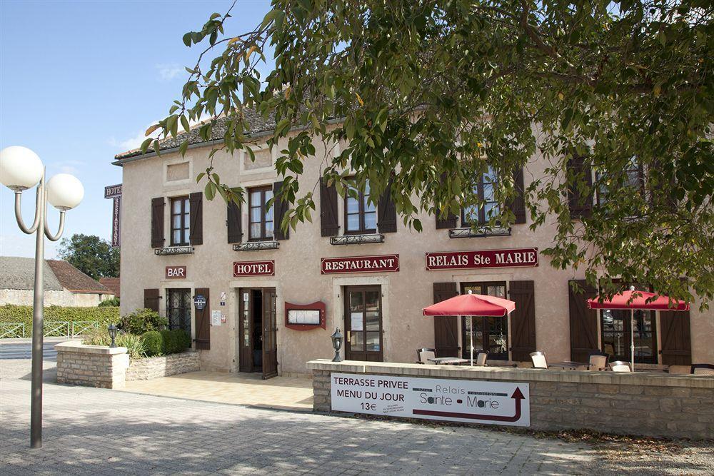 博讷 Relais Sainte Marie酒店 外观 照片